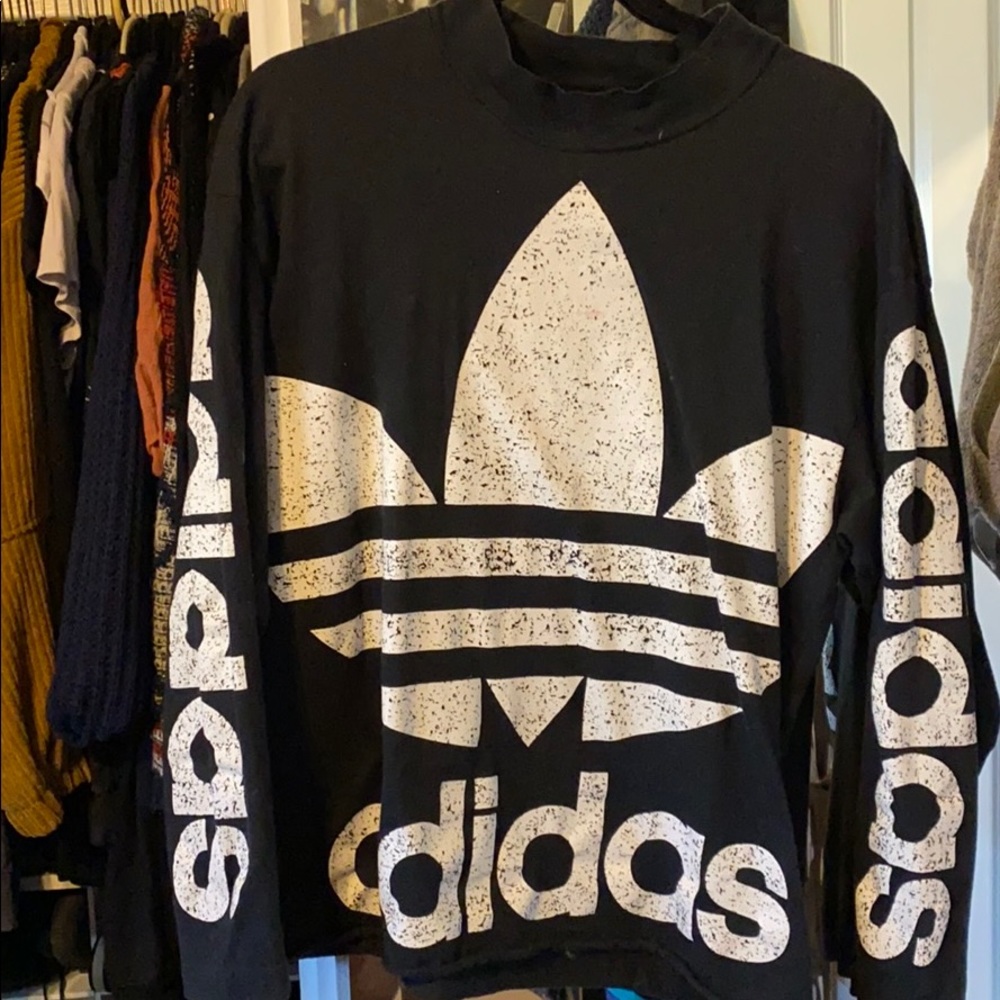Adidas long sleeve shirt